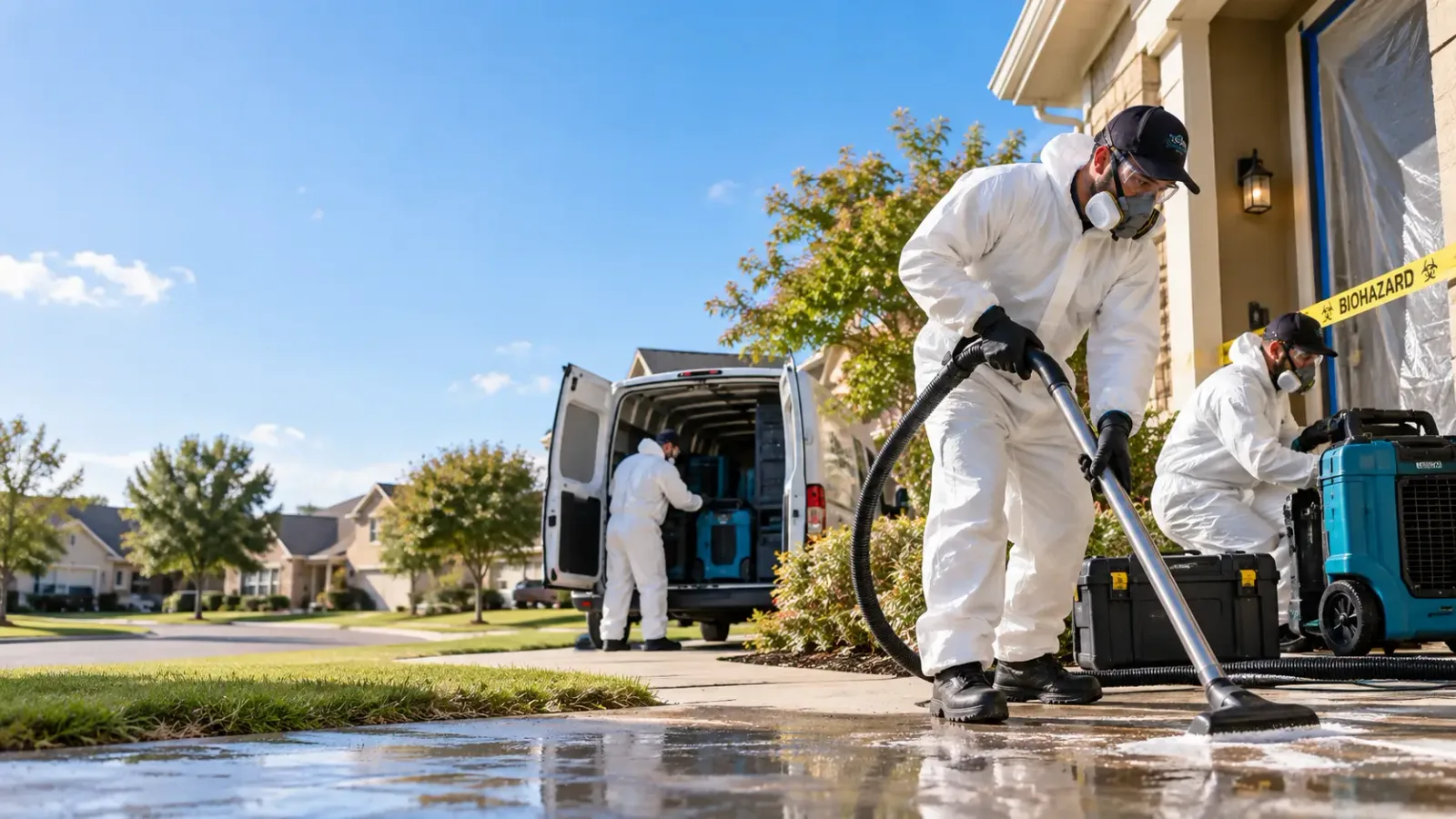 Biohazard Cleanup in Eldena, IL